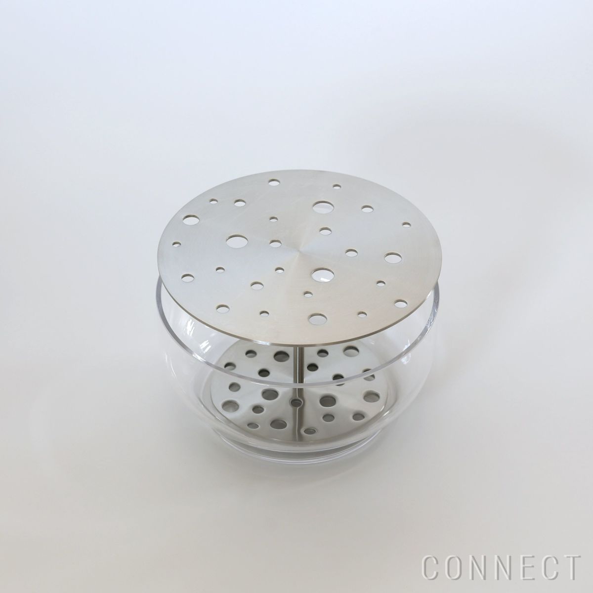 FRITZ HANSEN（フリッツ・ハンセン） / IKEBANA VASE（イケバナベース） / ラージ / ステンレススチールモデル