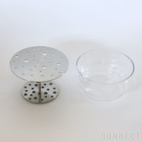 FRITZ HANSEN（フリッツ・ハンセン） / IKEBANA VASE（イケバナベース） / ラージ / ステンレススチールモデル