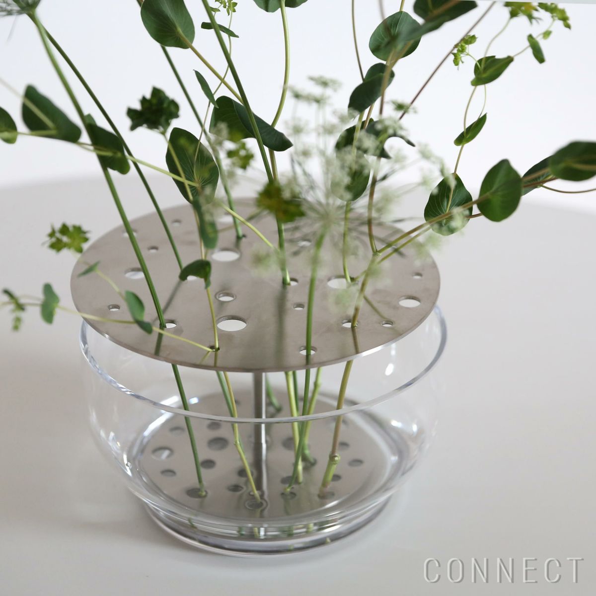 FRITZ HANSEN（フリッツ・ハンセン） / IKEBANA VASE（イケバナベース） / ラージ / ステンレススチールモデル