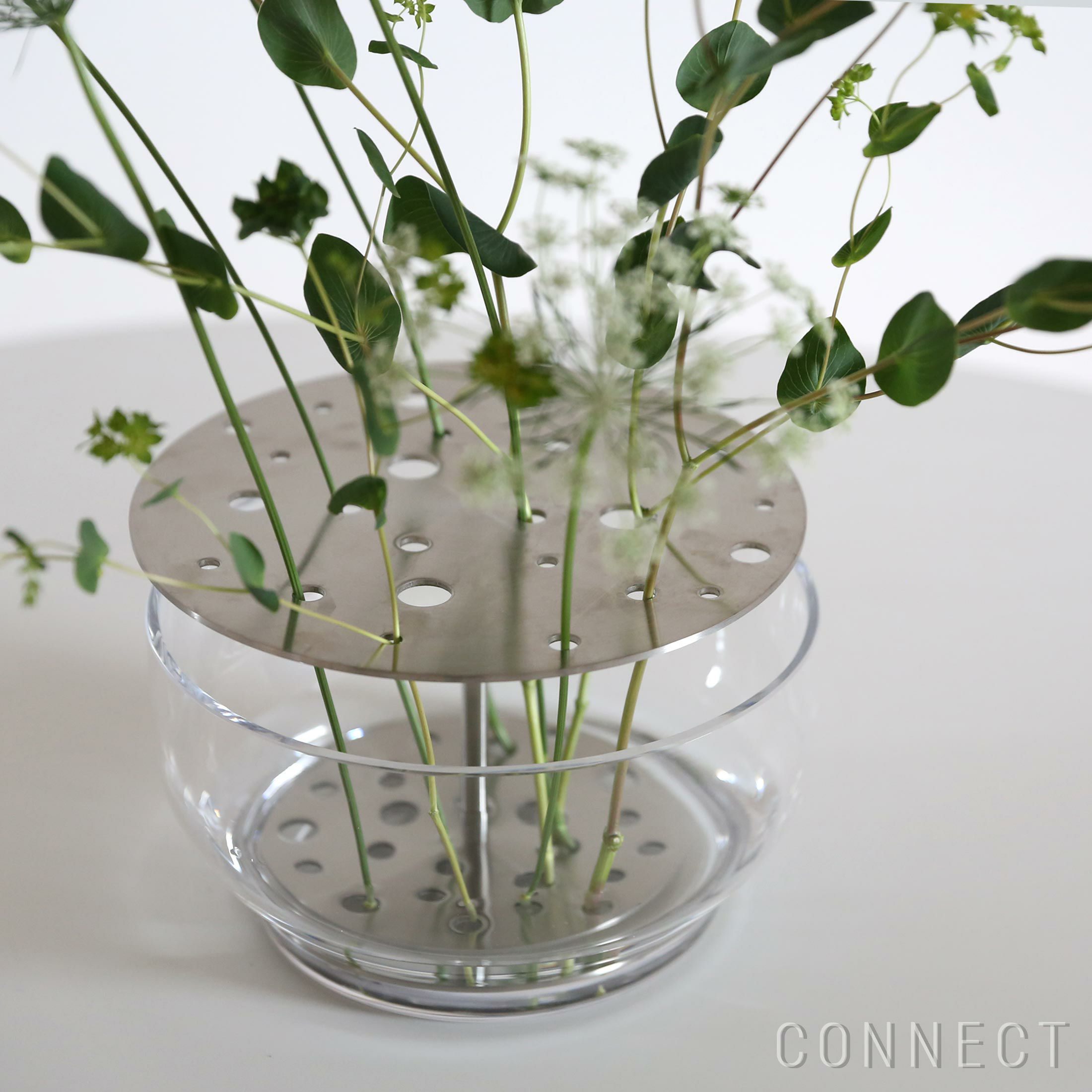 FRITZ HANSEN（フリッツ・ハンセン） / IKEBANA VASE（イケバナベース） / ラージ / ステンレススチールモデル