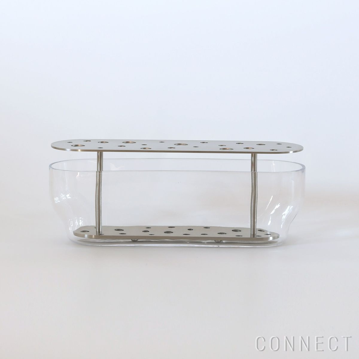 FRITZ HANSEN（フリッツ・ハンセン） / IKEBANA VASE（イケバナベース） / ロング / ステンレススチールモデル