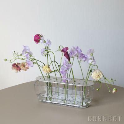 FRITZ HANSEN（フリッツ・ハンセン） / IKEBANA VASE（イケバナベース） / ロング / ステンレススチールモデル