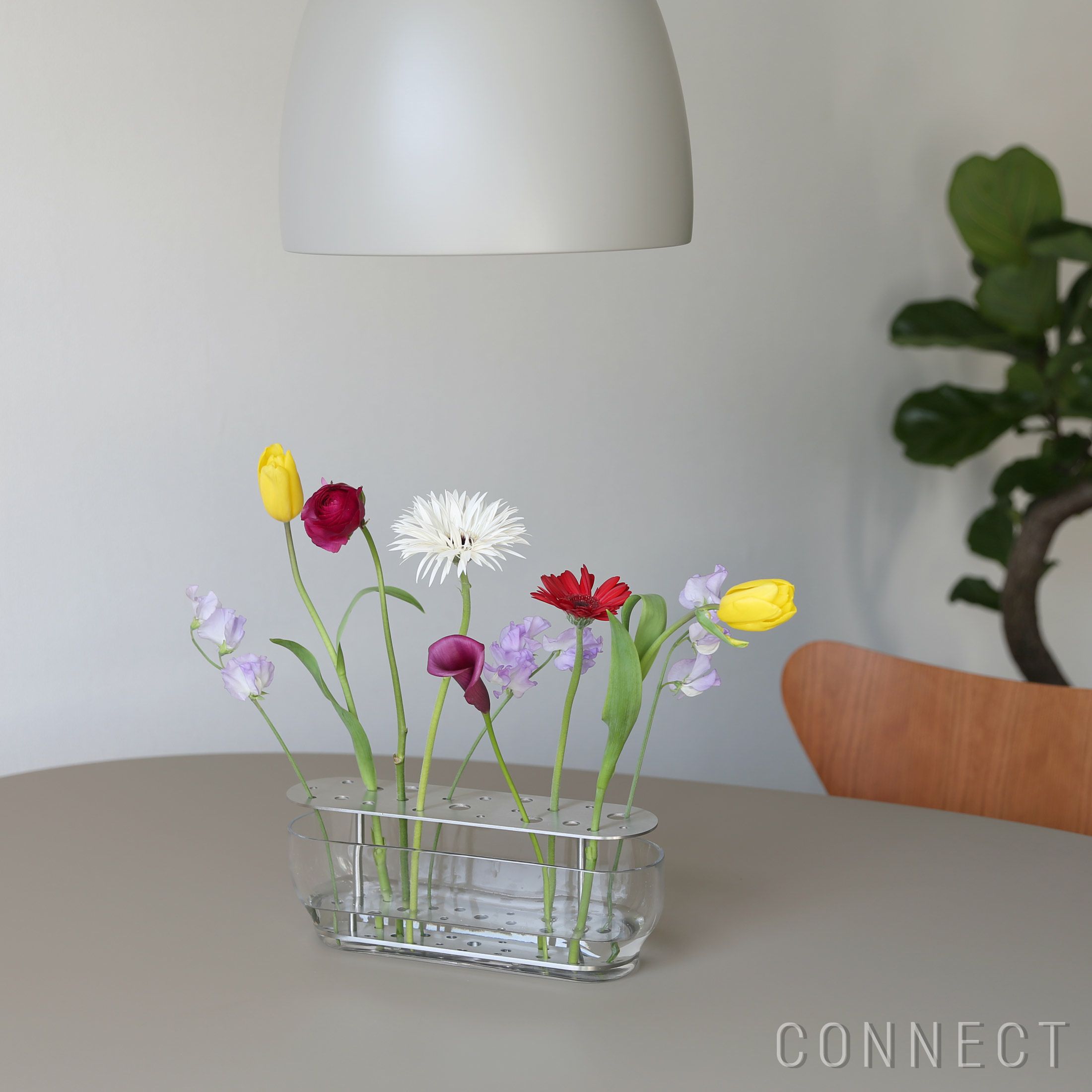 FRITZ HANSEN（フリッツ・ハンセン） / IKEBANA VASE（イケバナベース） / ロング / ステンレススチールモデル