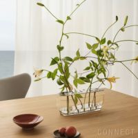 FRITZ HANSEN（フリッツ・ハンセン） / IKEBANA VASE（イケバナベース） / ロング / ステンレススチールモデル