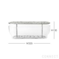 FRITZ HANSEN（フリッツ・ハンセン） / IKEBANA VASE（イケバナベース） / ロング / ステンレススチールモデル