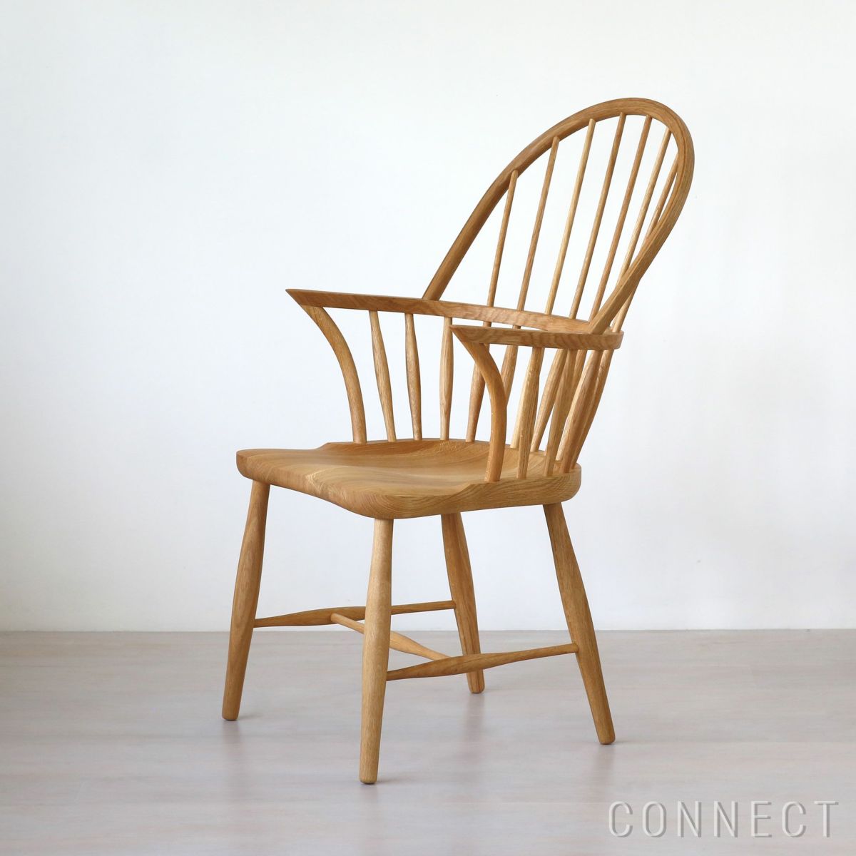 CARL HANSEN & SON （カール・ハンセン＆サン） / FH38 WINDSOR CHAIR（ウィンザーチェア） / オーク材・オイル仕上げ / ダイニングチェア