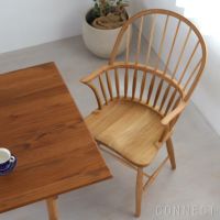CARL HANSEN & SON （カール・ハンセン＆サン） / FH38 WINDSOR CHAIR（ウィンザーチェア） / オーク材・オイル仕上げ / ダイニングチェア