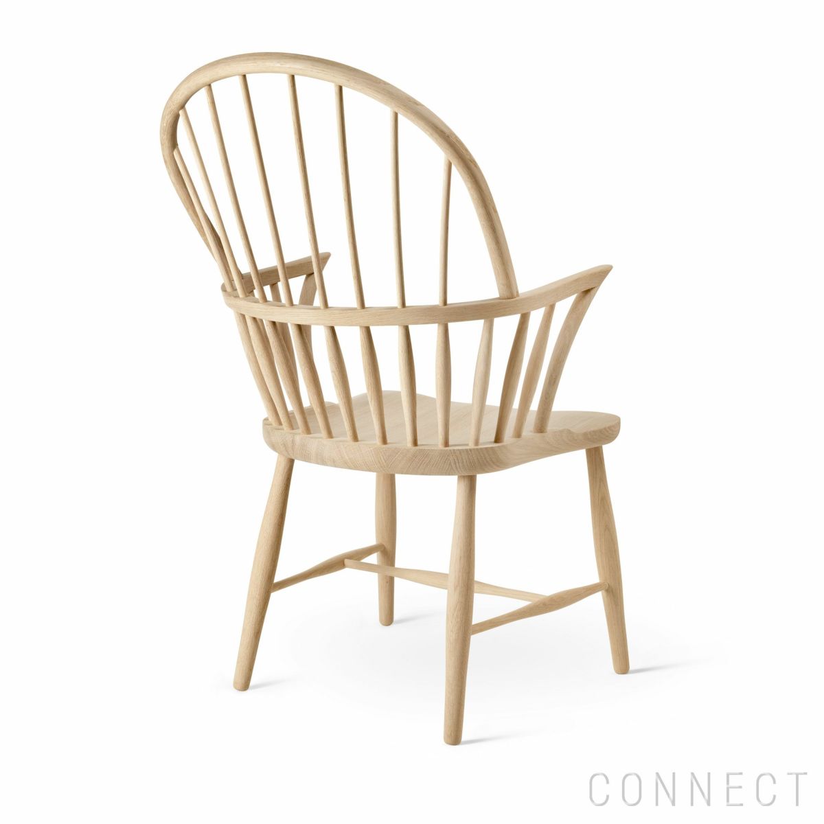 CARL HANSEN & SON （カール・ハンセン＆サン） / FH38 WINDSOR CHAIR（ウィンザーチェア） / オーク材・ソープ仕上げ / ダイニングチェア