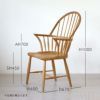 CARL HANSEN & SON （カール・ハンセン＆サン） / FH38 WINDSOR CHAIR（ウィンザーチェア） / オーク材・ソープ仕上げ / ダイニングチェア