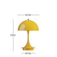 Louis Poulsen（ルイスポールセン） / Panthella 160 Portable V3（パンテラ 160 ポータブル） / 全7色 / テーブルランプ