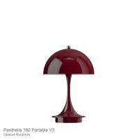 Louis Poulsen（ルイスポールセン） / Panthella 160 Portable V3（パンテラ 160 ポータブル） / 全7色 / テーブルランプ