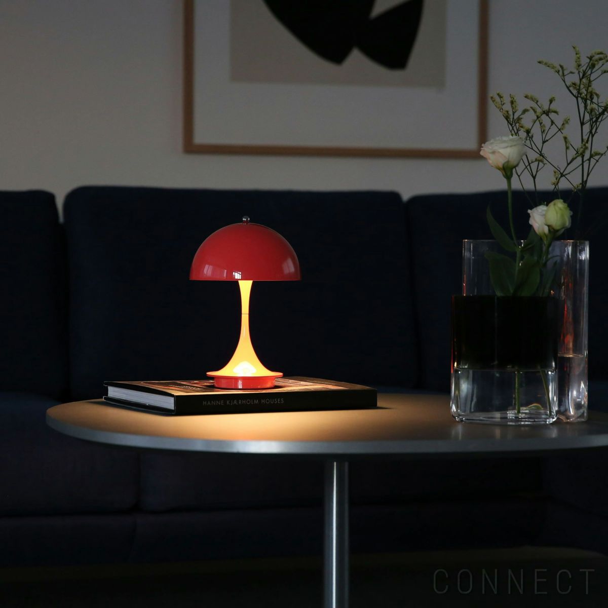 Louis Poulsen（ルイスポールセン） / Panthella 160 Portable V3（パンテラ 160 ポータブル） / 全7色 / テーブルランプ