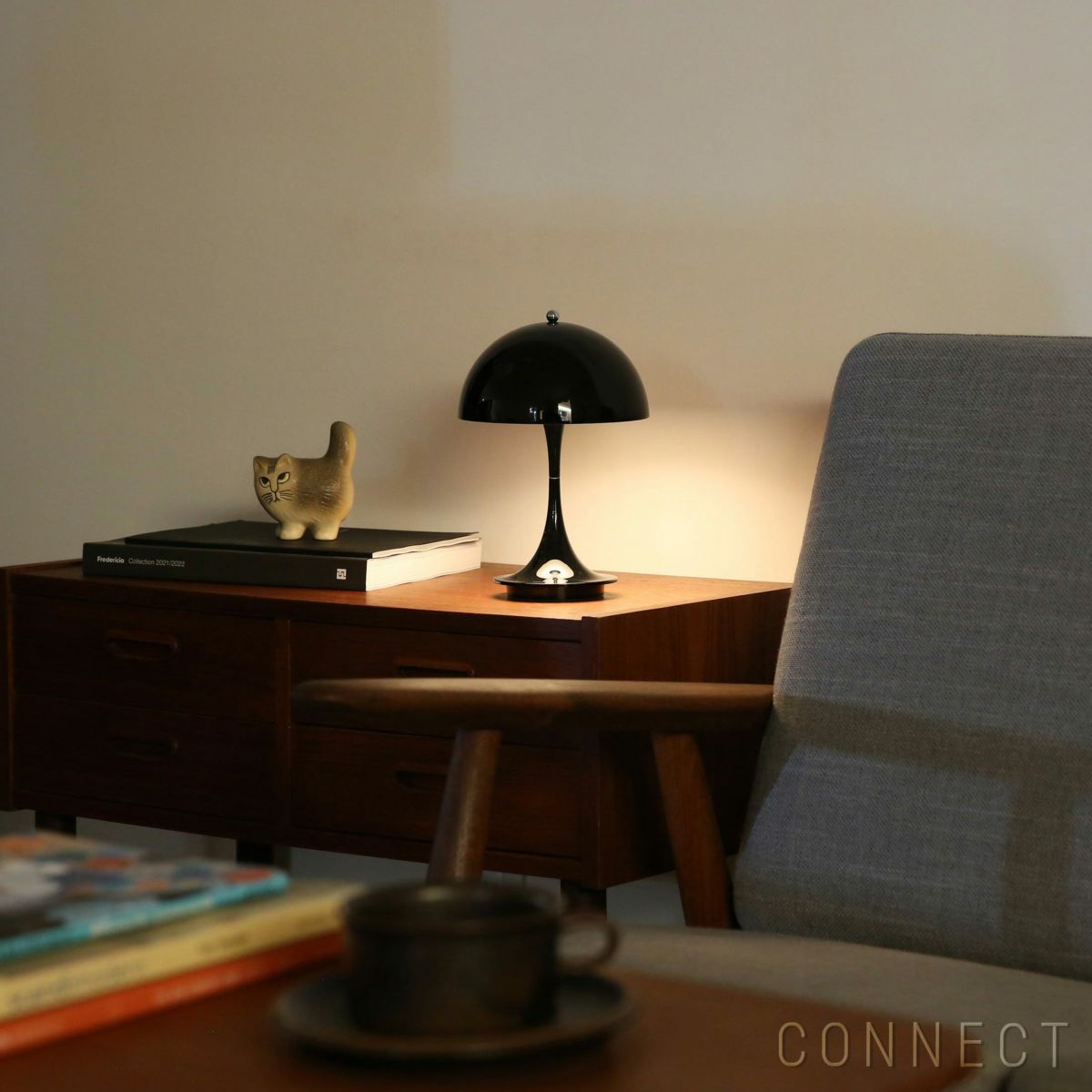 Louis Poulsen（ルイスポールセン） / Panthella 160 Portable V3（パンテラ 160 ポータブル） / 全7色 / テーブルランプ