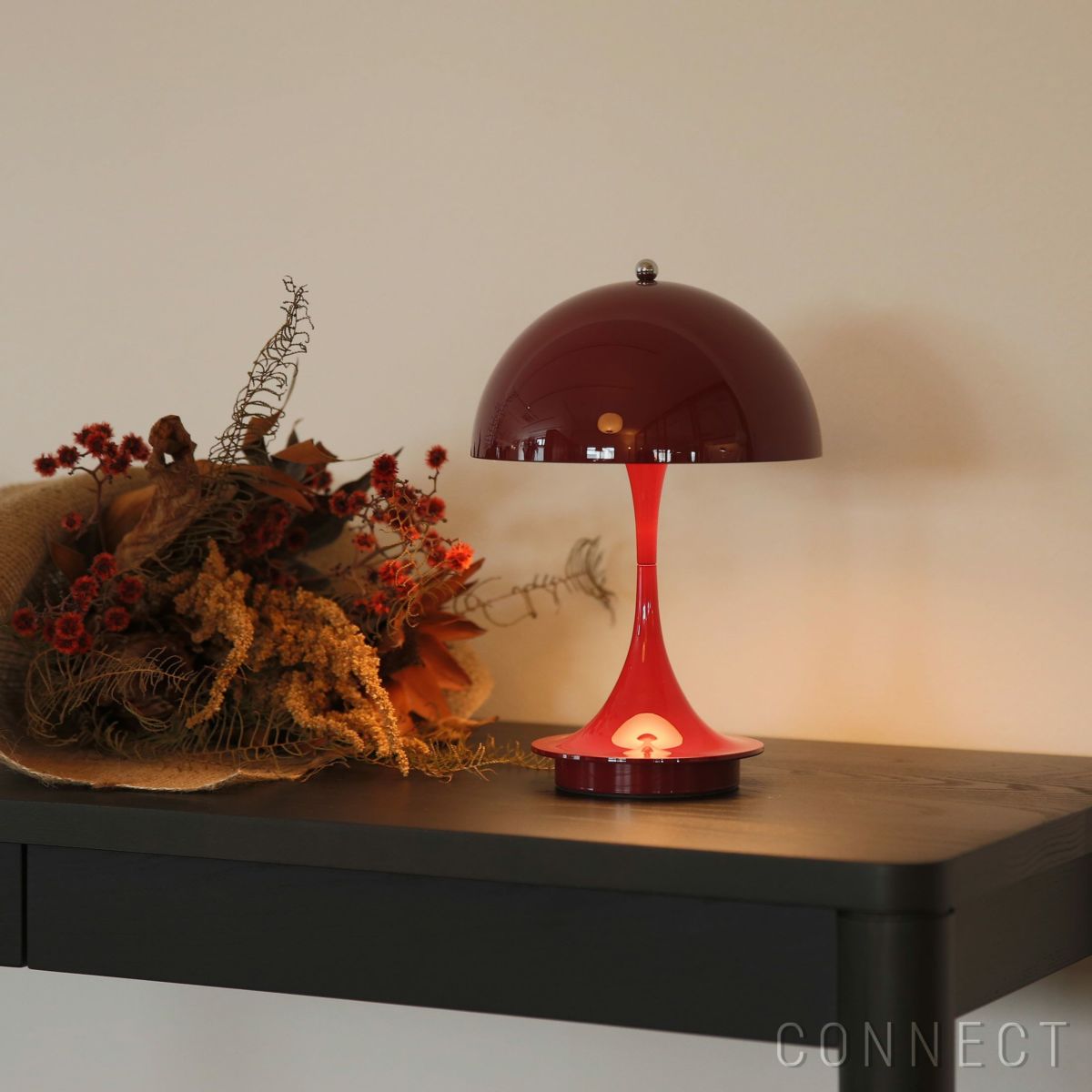 Louis Poulsen（ルイスポールセン） / Panthella 160 Portable V3（パンテラ 160 ポータブル） / 全7色 / テーブルランプ