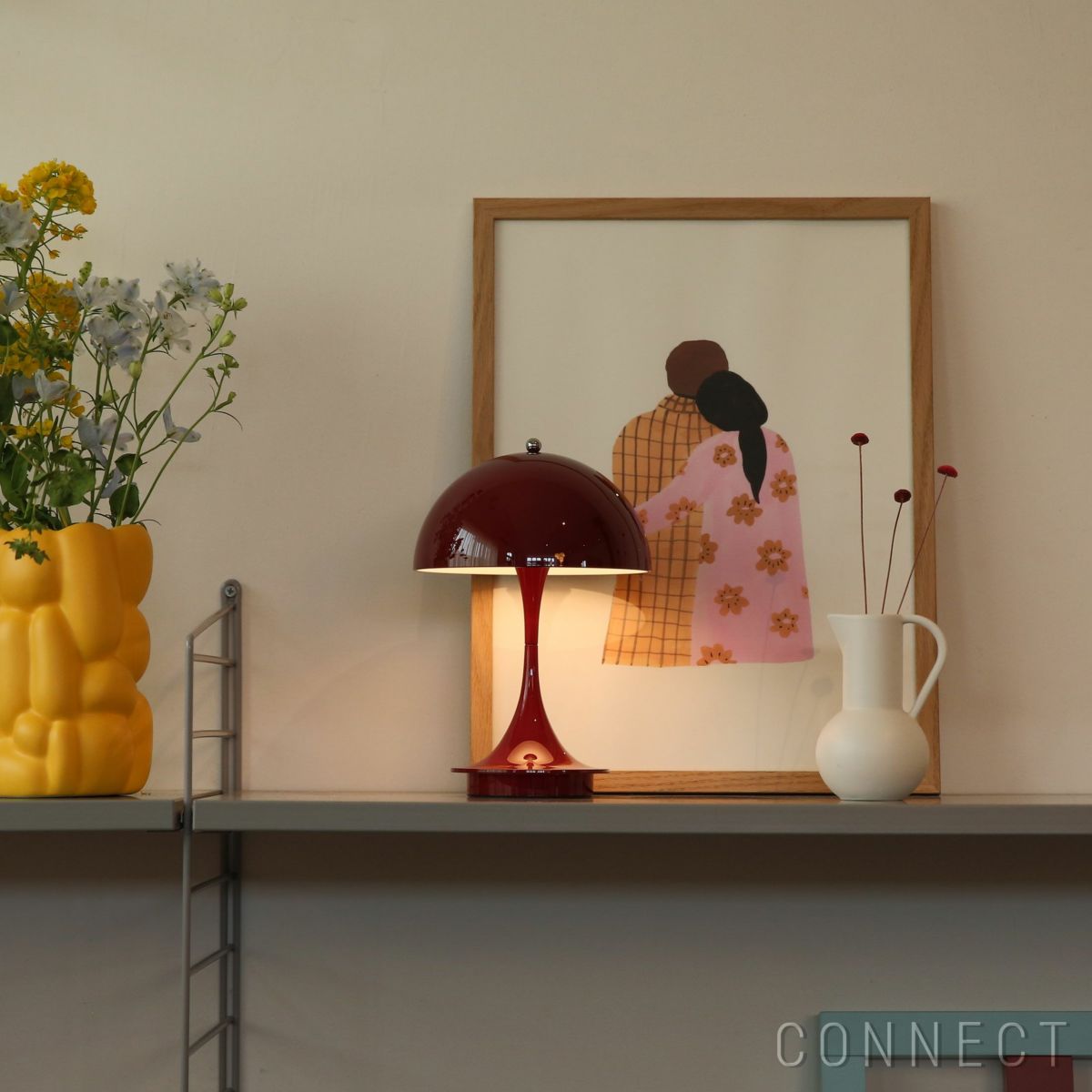 Louis Poulsen（ルイスポールセン） / Panthella 160 Portable V3（パンテラ 160 ポータブル） / 全7色 / テーブルランプ