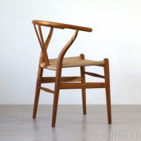 芝犬コロ新品未使用カールハンセン&サンCH24ワイチェアチーク材正規品1脚 芝犬コロ新品未使用カールハンセン&サンCH24ワイチェアチーク材正規