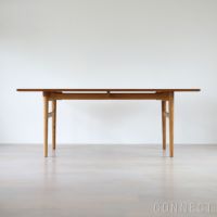 CARL HANSEN & SON （カール・ハンセン＆サン） / CH327 ダイニングテーブル / チーク材・オーク材・オイル仕上げ / 190×95cm