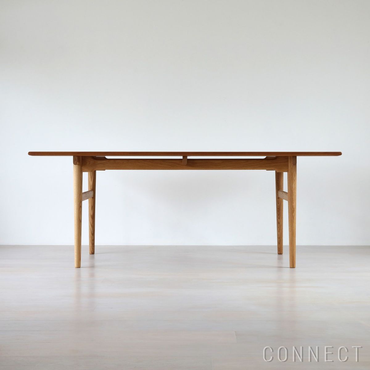 CARL HANSEN & SON （カール・ハンセン＆サン） / CH327 ダイニングテーブル / チーク材・オーク材・オイル仕上げ / 190×95cm