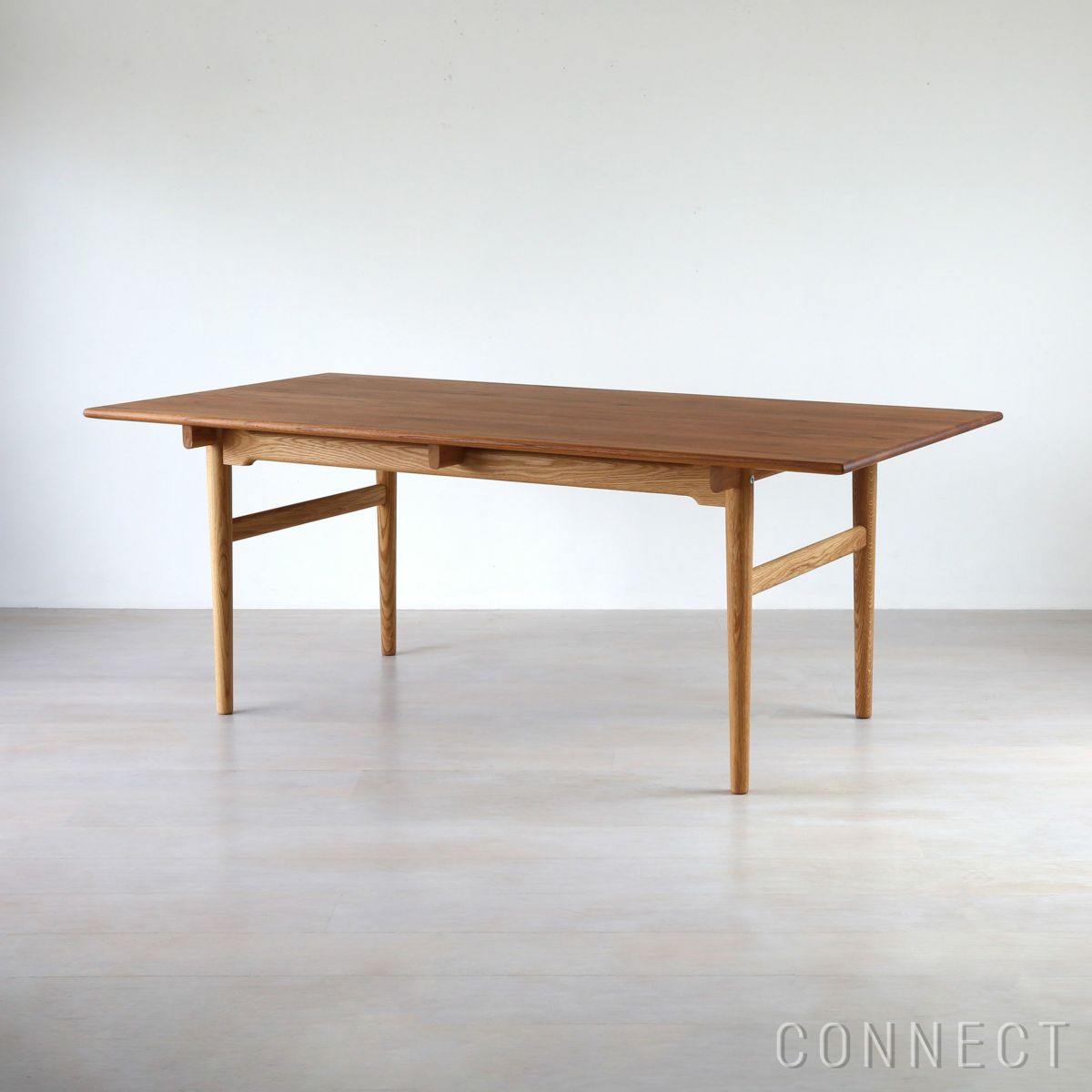 CARL HANSEN & SON （カール・ハンセン＆サン） / CH327 ダイニングテーブル / チーク材・オーク材・オイル仕上げ / 190×95cm