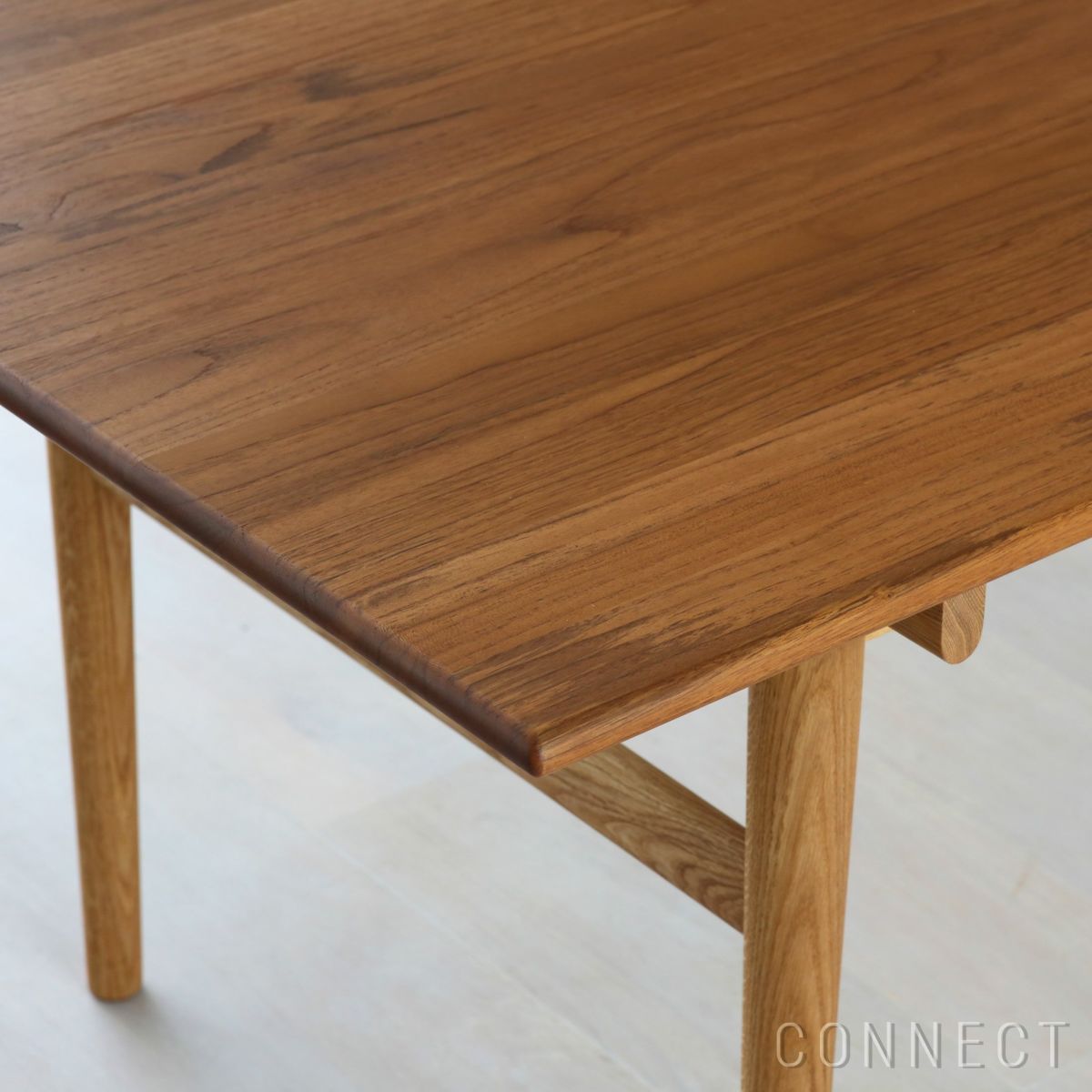 CARL HANSEN & SON （カール・ハンセン＆サン） / CH327 ダイニングテーブル / チーク材・オーク材・オイル仕上げ / 190×95cm