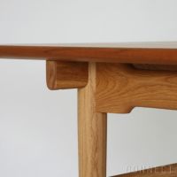 CARL HANSEN & SON （カール・ハンセン＆サン） / CH327 ダイニングテーブル / チーク材・オーク材・オイル仕上げ / 190×95cm