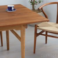 CARL HANSEN & SON （カール・ハンセン＆サン） / CH327 ダイニングテーブル / チーク材・オーク材・オイル仕上げ / 190×95cm