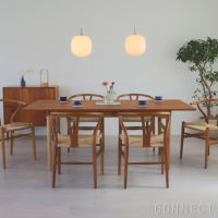 CARL HANSEN & SON （カール・ハンセン＆サン） / CH327 ダイニングテーブル / チーク材・オーク材・オイル仕上げ / 190×95cm