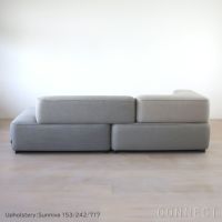 FRITZ HANSEN（フリッツ・ハンセン） / ALPHABET SOFA（アルファベットソファ） / PL240-4 / Sunniva / W2400