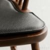 CARL HANSEN & SON（カール・ハンセン＆サン） / CU FH38 Cushion / FH38専用 両面 レザークッション / ブラック Loke 7150