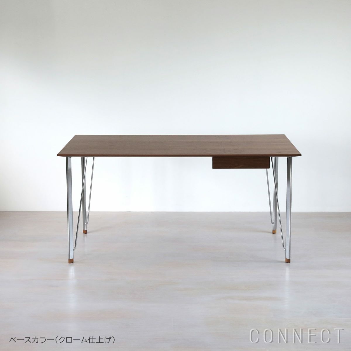 FRITZ HANSEN（フリッツ・ハンセン） / FH3605 DESK / ウォルナット（ラッカー仕上げ） / ドロワー付き / デスク
