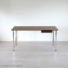 FRITZ HANSEN（フリッツ・ハンセン） / FH3605 DESK / ウォルナット（ラッカー仕上げ） / ドロワー付き / デスク