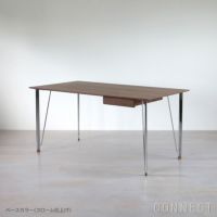FRITZ HANSEN（フリッツ・ハンセン） / FH3605 DESK / ウォルナット（ラッカー仕上げ） / ドロワー付き / デスク