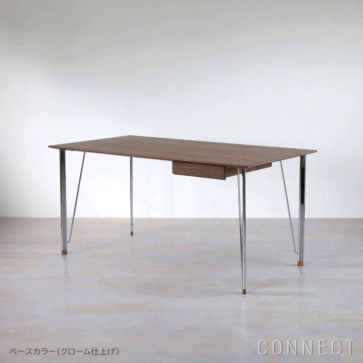FRITZ HANSEN（フリッツ・ハンセン） / FH3605 DESK / ウォルナット（ラッカー仕上げ） / ドロワー付き / デスク