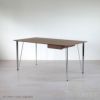 FRITZ HANSEN（フリッツ・ハンセン） / FH3605 DESK / ウォルナット（ラッカー仕上げ） / ドロワー付き / デスク