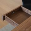 FRITZ HANSEN（フリッツ・ハンセン） / FH3605 DESK / ウォルナット（ラッカー仕上げ） / ドロワー付き / デスク