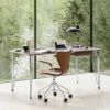 FRITZ HANSEN（フリッツ・ハンセン） / FH3605 DESK / ウォルナット（ラッカー仕上げ） / ドロワー付き / デスク