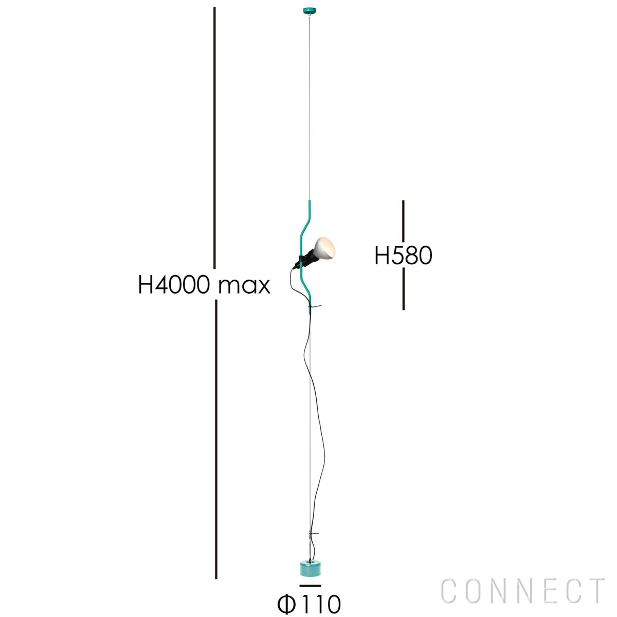 FLOS（フロス） / PARENTESI 50（パレンテシ50） / ペンダントライト