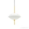 FRITZ HANSEN（フリッツ・ハンセン） / CLAM（クラム） / ペンダントランプ / オパールガラス / 真鍮（無加工） / φ440mm【要取付工事】