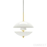 FRITZ HANSEN（フリッツ・ハンセン） / CLAM（クラム） / ペンダントランプ / オパールガラス / 真鍮（無加工） / φ440mm【要取付工事】