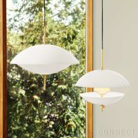 FRITZ HANSEN（フリッツ・ハンセン） / CLAM（クラム） / ペンダントランプ / オパールガラス / 真鍮（無加工） / φ440mm【要取付工事】