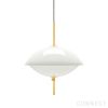 FRITZ HANSEN（フリッツ・ハンセン） / CLAM（クラム） / ペンダントランプ / オパールガラス / 真鍮（無加工） / φ550mm【要取付工事】