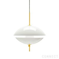 FRITZ HANSEN（フリッツ・ハンセン） / CLAM（クラム） / ペンダントランプ / オパールガラス / 真鍮（無加工） / φ550mm【要取付工事】