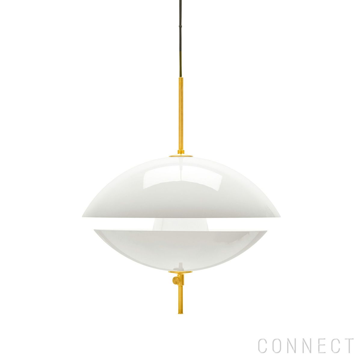 FRITZ HANSEN（フリッツ・ハンセン） / CLAM（クラム） / ペンダントランプ / オパールガラス / 真鍮（無加工） / φ550mm【要取付工事】