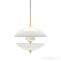 FRITZ HANSEN（フリッツ・ハンセン） / CLAM（クラム） / ペンダントランプ / オパールガラス / 真鍮（無加工） / φ550mm【要取付工事】