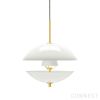 FRITZ HANSEN（フリッツ・ハンセン） / CLAM（クラム） / ペンダントランプ / オパールガラス / 真鍮（無加工） / φ550mm【要取付工事】