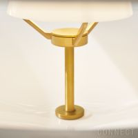 FRITZ HANSEN（フリッツ・ハンセン） / CLAM（クラム） / ペンダントランプ / オパールガラス / 真鍮（無加工） / φ550mm【要取付工事】