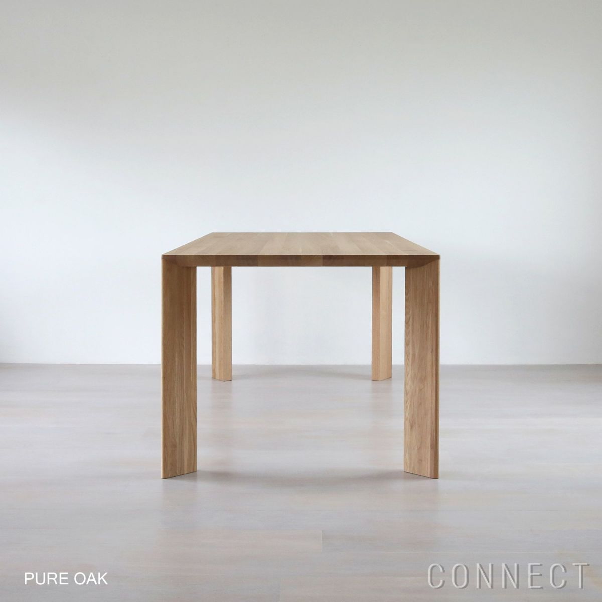 KARIMOKU CASE STUDY（カリモクケーススタディ） / AZABU A-DT02 / ASHIZAWAダイニングテーブル / 天板 W2000