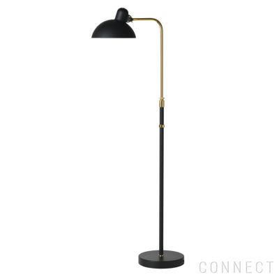 FRITZ HANSEN（フリッツ・ハンセン） / KAISER idell（カイザー・イデル） / Luxus フロアランプ / マットブラック・真鍮（無加工） 《LED電球プレゼント》