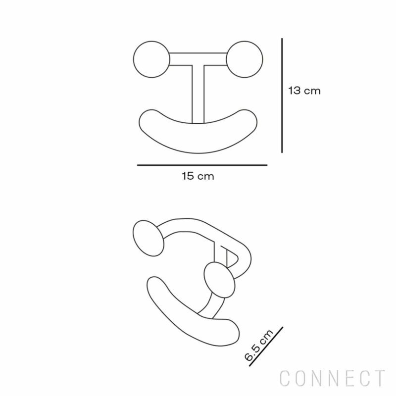 FRITZ HANSEN（フリッツ・ハンセン） / Happy Hook（ハッピーフック） / Jaime Hayon（ハイメ・アジョン） / BRASS（真鍮）