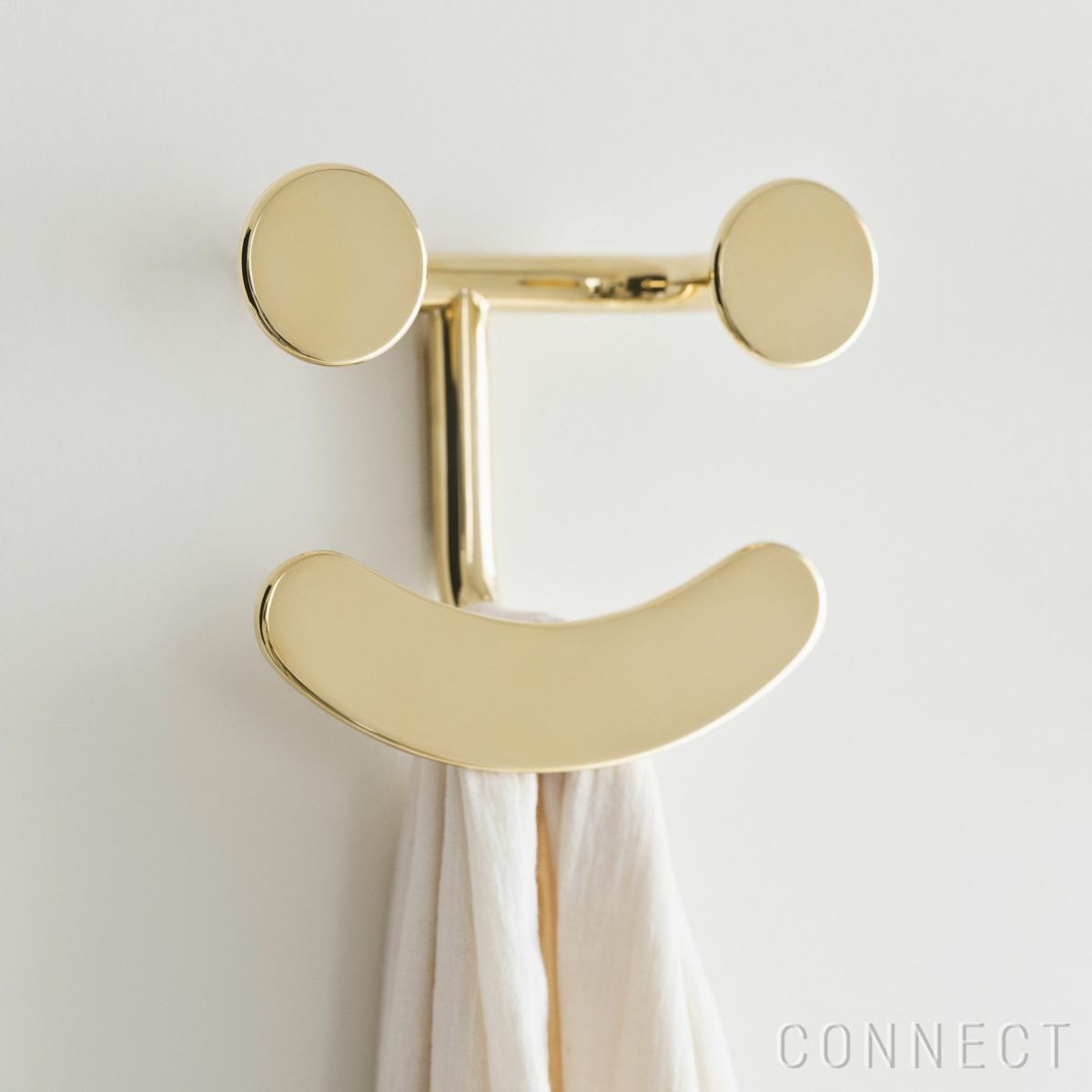 FRITZ HANSEN（フリッツ・ハンセン） / Happy Hook（ハッピーフック） / Jaime Hayon（ハイメ・アジョン） / BRASS（真鍮）